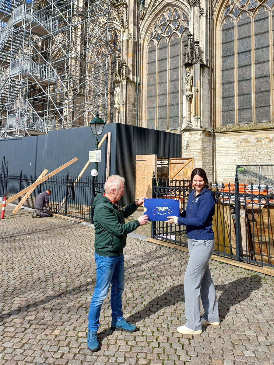 Bijzondere Gift Voor De Sint Jan Sint Jan S Hertogenbosch