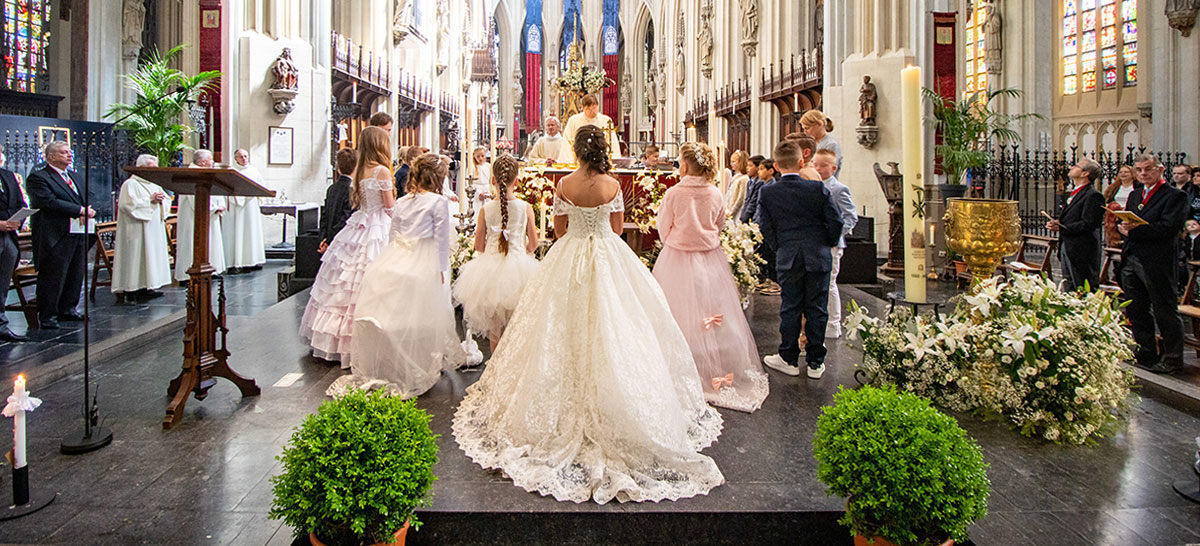 Eerste communie, verdieping - Sint-Jan 's-Hertogenbosch